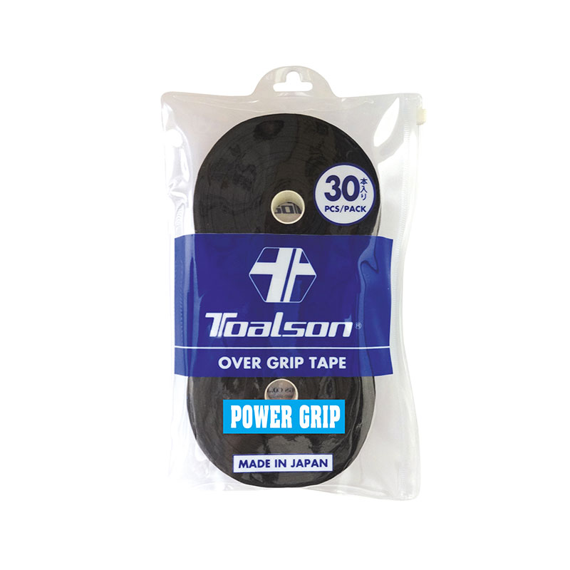 Toalson Power Grip 30-pack, black